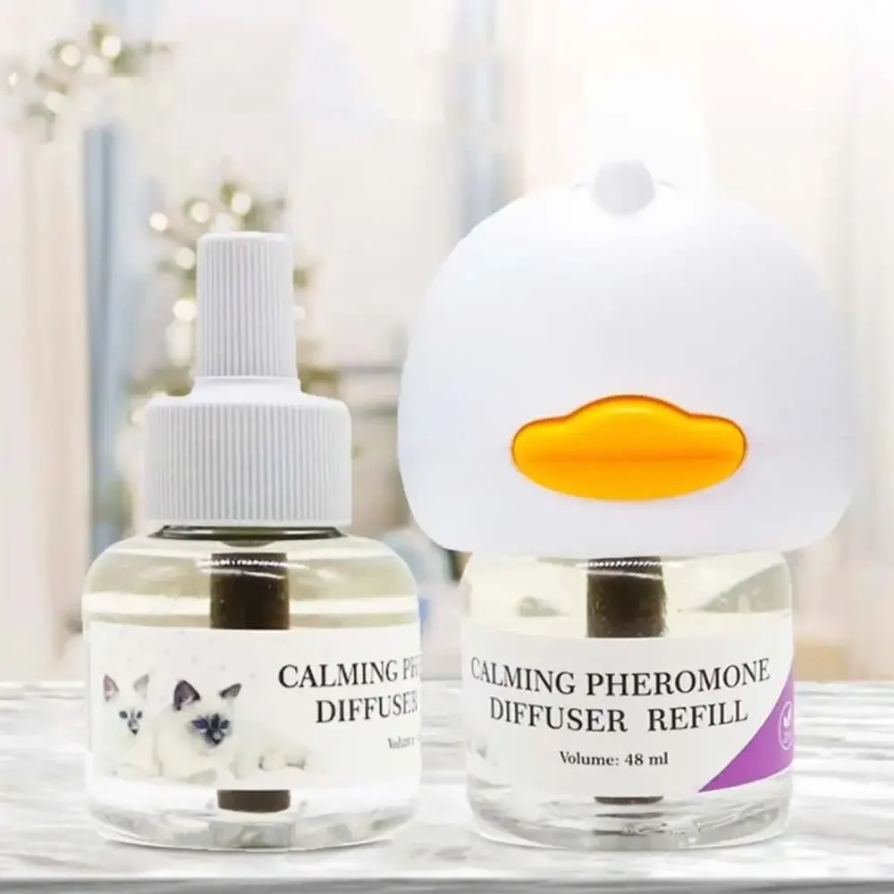Pheromone Diffuser for Cats Cat Pheromone Plug-In Relaxants Start Kit 30-Day Ref